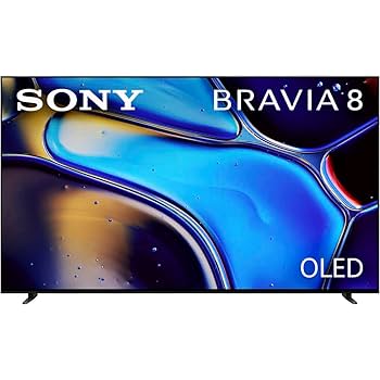 Amazon.com: Sony K55XR80 BRAVIA 8 55 inch 4K HDR Smart OLED